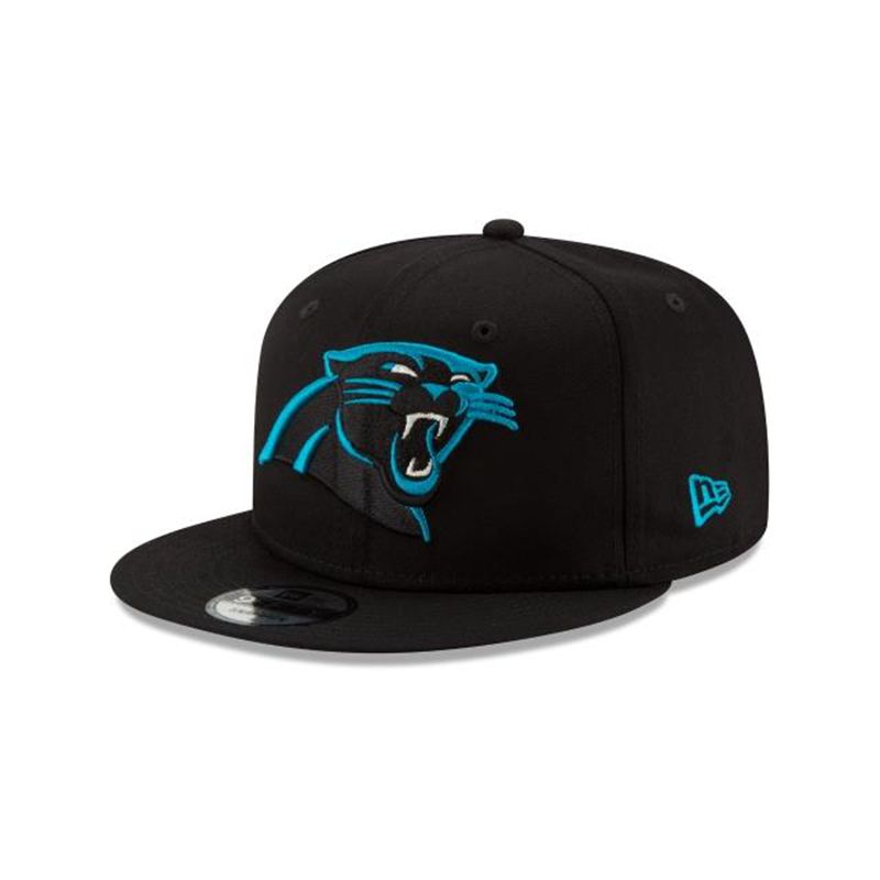 NFL Carolina Panthers 9Fifty Snapback (IFE9528) - Black New Era Caps